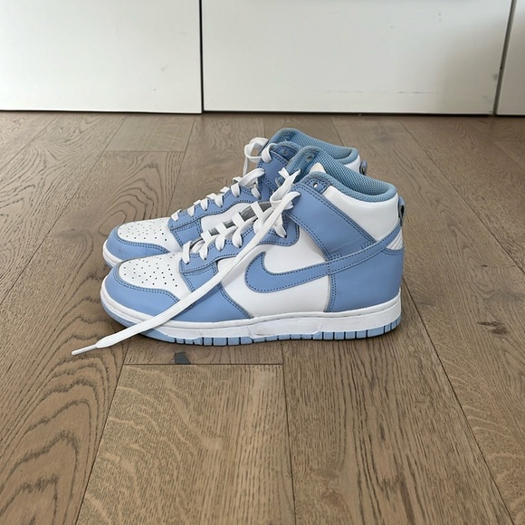 Nike Dunk High – Aluminum Blue – Size 7.5 - Picture 2 of 12